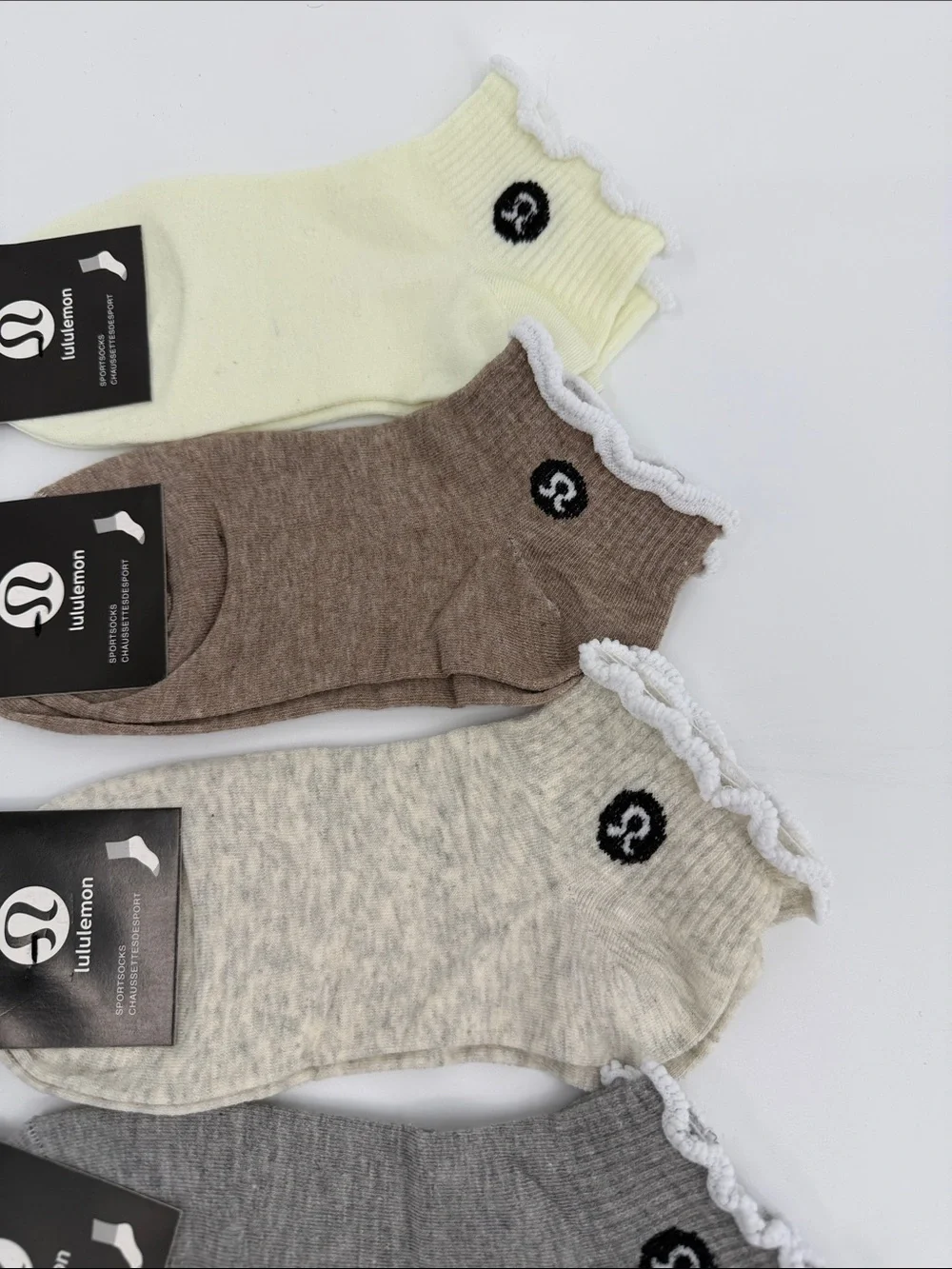 5 Pairs Lululemon Athletica Socks